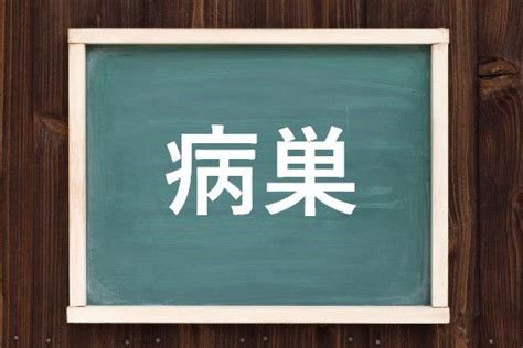 病巢 意味|病竃(びょうそう)とは？ 意味や使い方